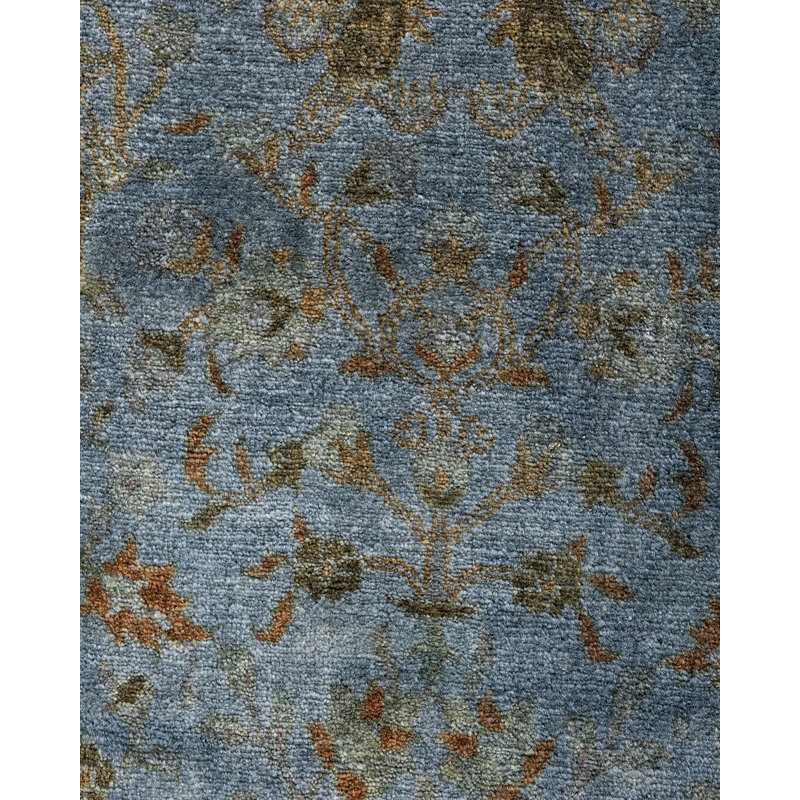 Hildelind One-of-a-Kind 4' 0" X 8' 3" Hand Knotted Area Rug