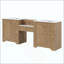 Meuble-lavabo double, 2 lavabos en céramique et comptoir en pierre reconstituée, grand meuble-lavabo de rangement avec boutons en métal argenté et 6 tiroirs, conception à fermeture douce (robinet non inclus)-653348753