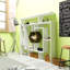 134cm H x 134cm W Geometric Bookcase-2047995507