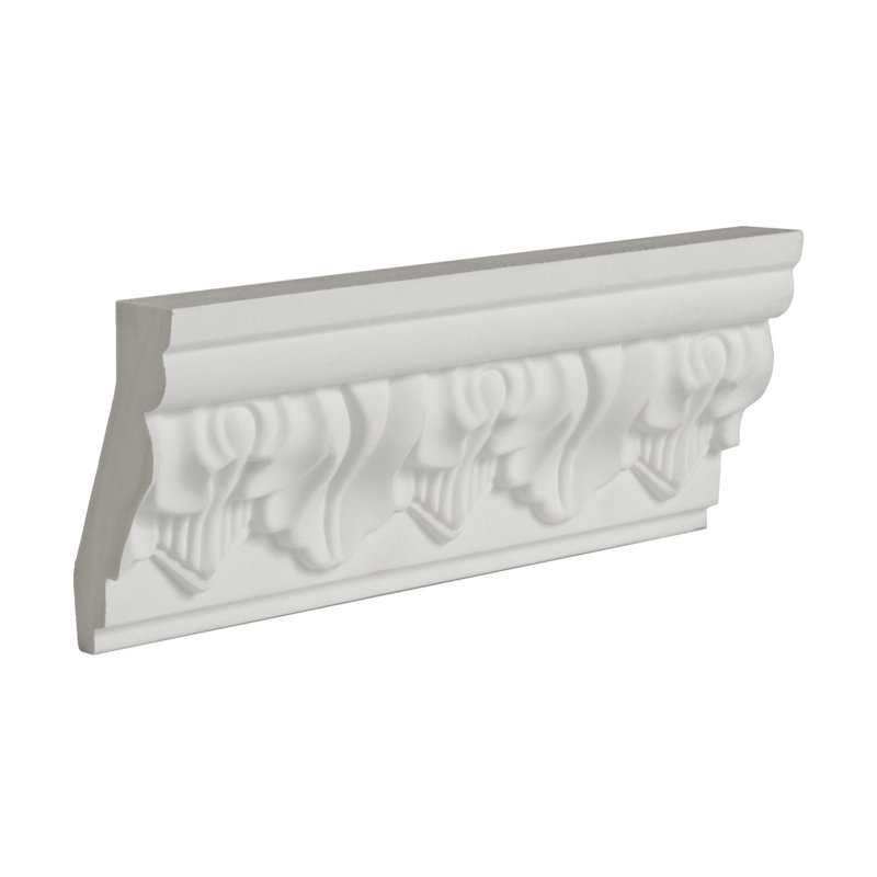 Moulure de couronne H 1,25 po x l 6 po x P 2,63 po Leaf