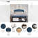 Jenese 2 Piece Bedroom Set