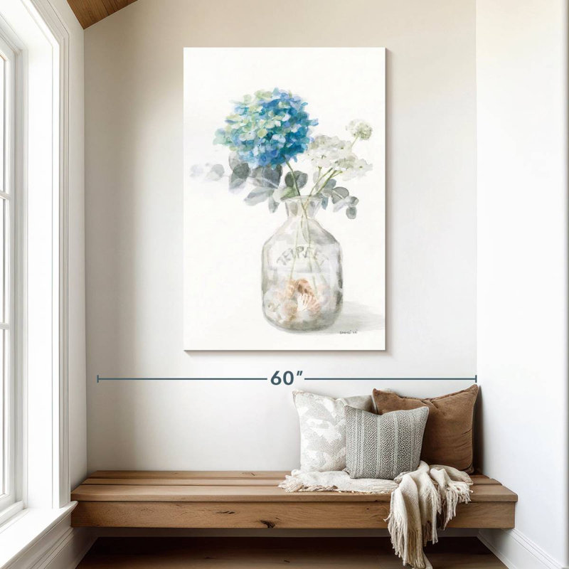 Fleurs de plage Harnek I, H 48 po x l 32 po