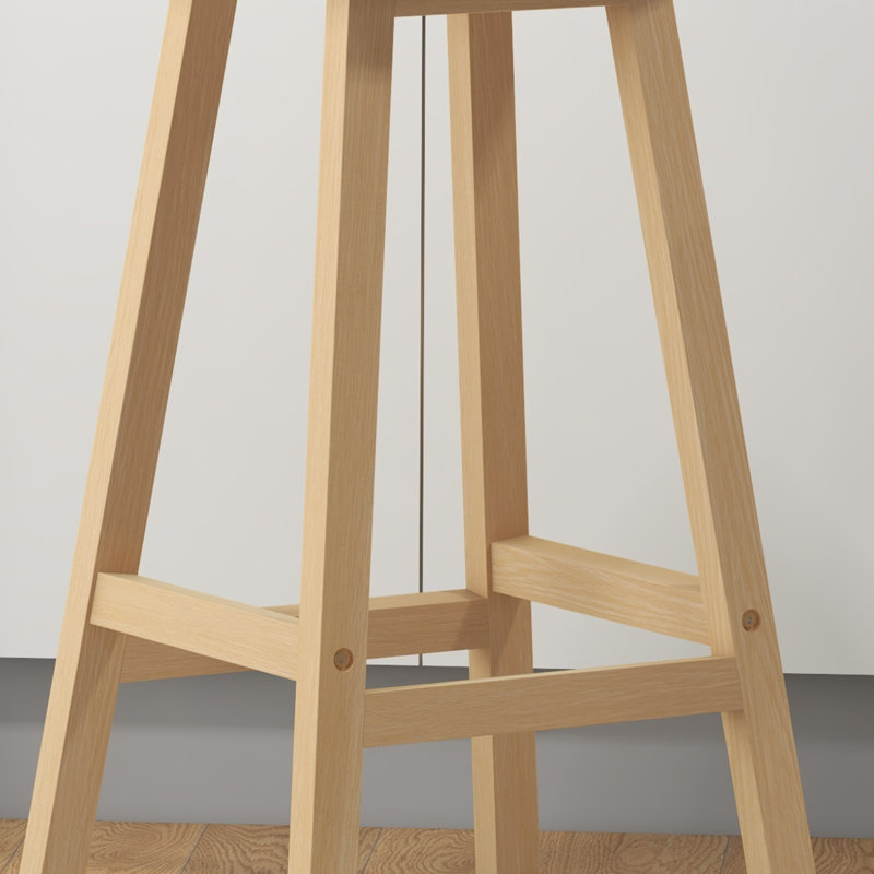 Tabouret de bar 29,3 po Nala, Blanc