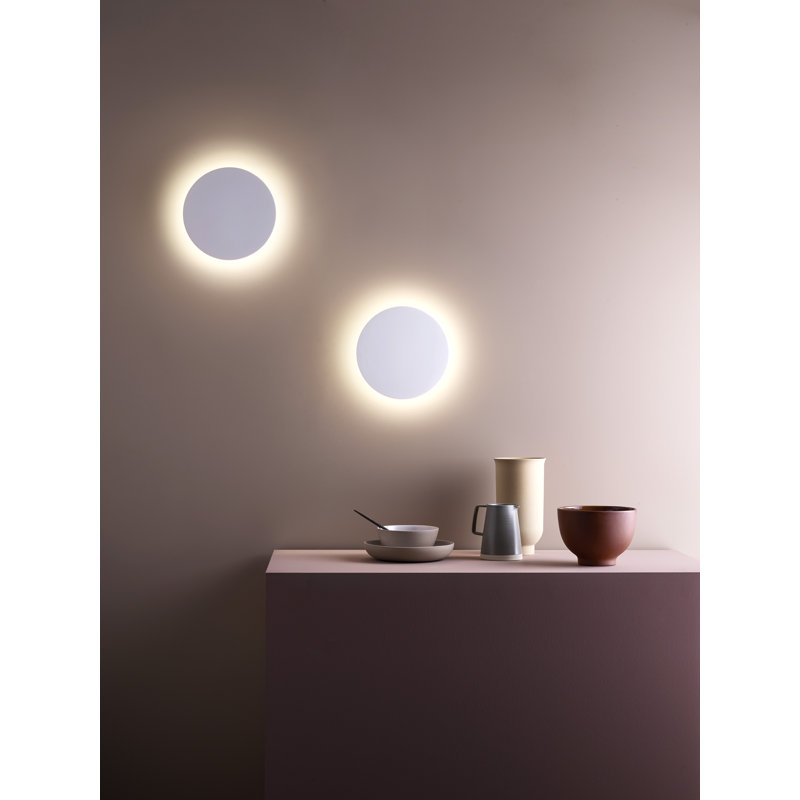 Eclipse Round LED, 13.78" H x 13.78" W x 1.69" D, 698 Lumens