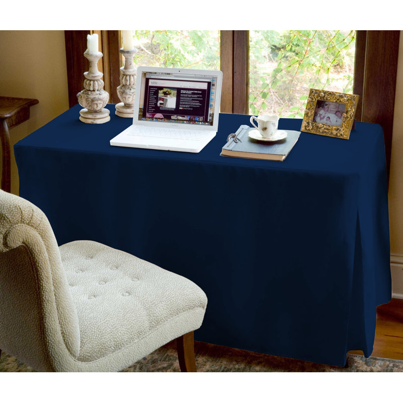 Tablevogue Table Cover, Sapphire, 60" L x 30" D