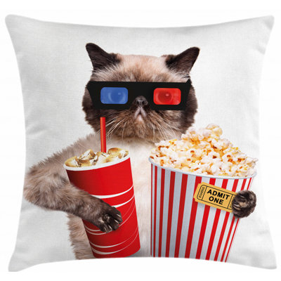 Indoor / Outdoor 26" Throw Pillow Cover