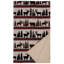 Woody River Lazy Lodge - Jeté - 55 x 72, couverture rustique pour chalet