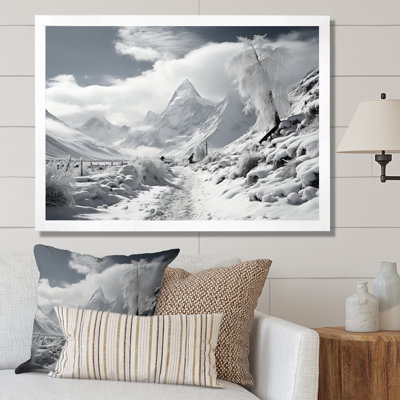 " Winter Frozen Tranquility II "
