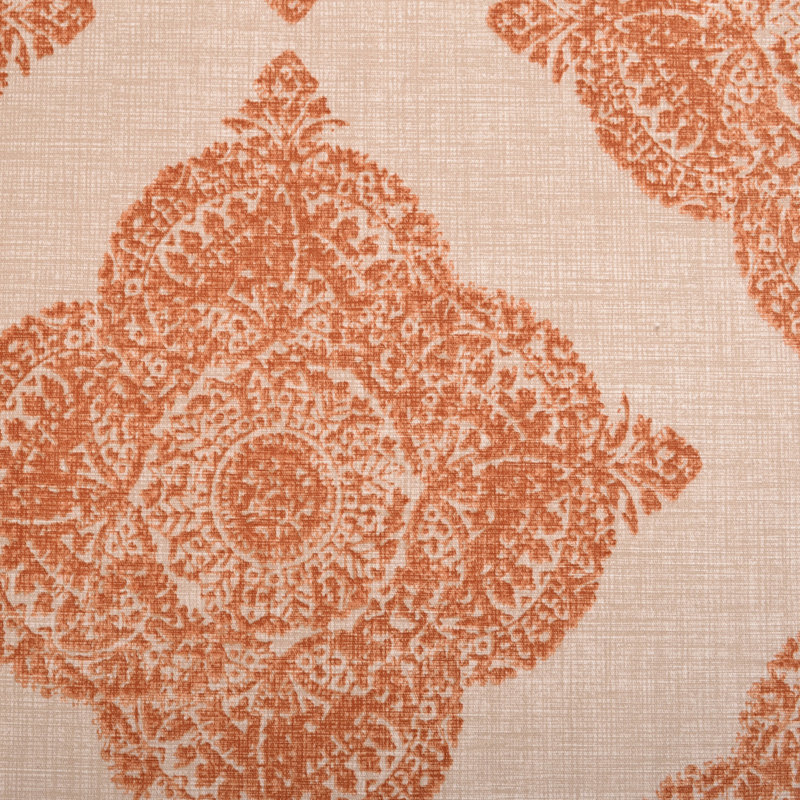 Cotton Blend Fabric, Terracotta