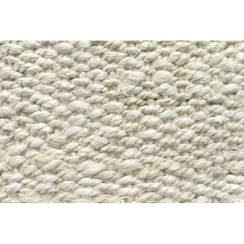 Bearcreek Hand Braided Area Rug, Rectangle 120 x 170cm