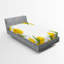 Drap-housse orange Ambesonne-106771272-106771443