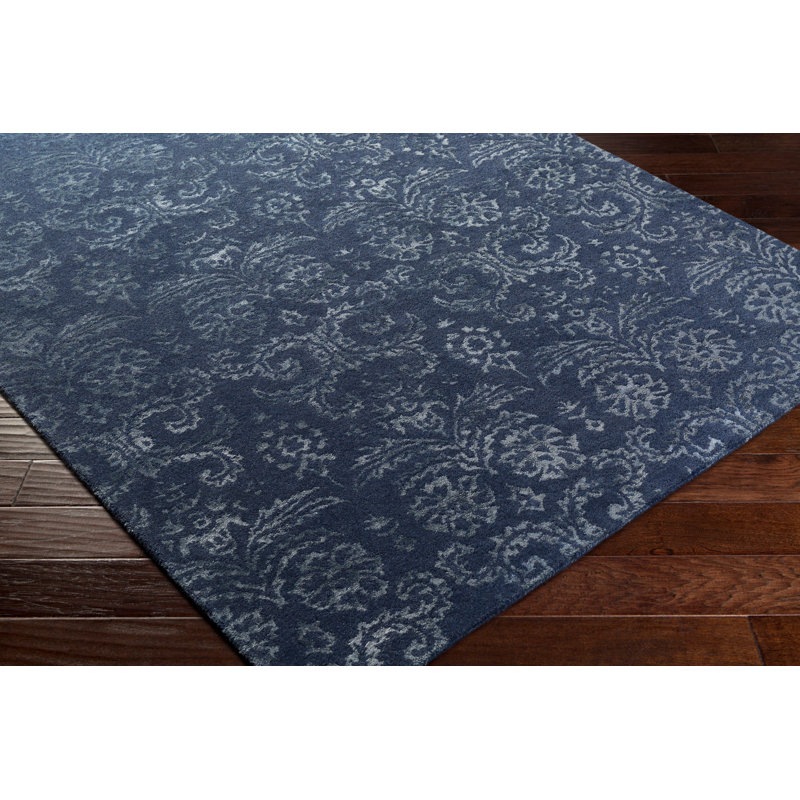 Batley Ikat Indoor Rug, Rectangle 5' x 7'6"