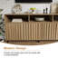 Buffet de 61,4 po de largeur-131980669