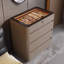 Armoire de rangement et de présentation de bijoux 31,5 po