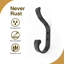 Metal Wall Mounted Required Wall Hook-276848610