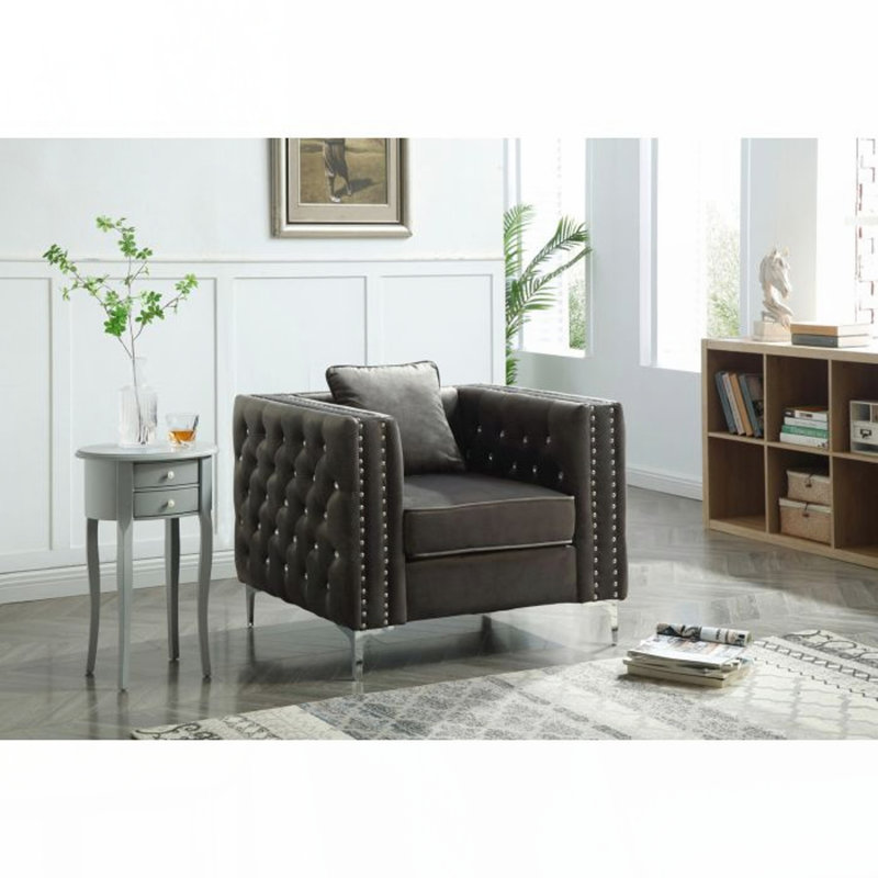 Chaise Paige G822A-C, GRIS