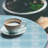 Ambesonne Aztec Fitted Round Tablecloth Sea Blue Pale Sky Blue-468212202