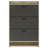 Kyla Grey 3-Tier Engineered Wood Shoe Cabinet-328462634