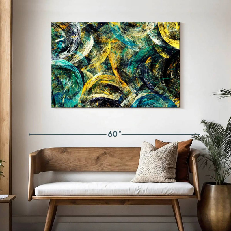 Avery Abstract Arches, 30" H x 45" W