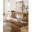 Tapis café / ivoire Isal-165268296