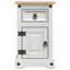 35cm W Solid Wood Bedside Table