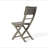 POSITANO 4 PIECE FOLDABLE CHAIR
