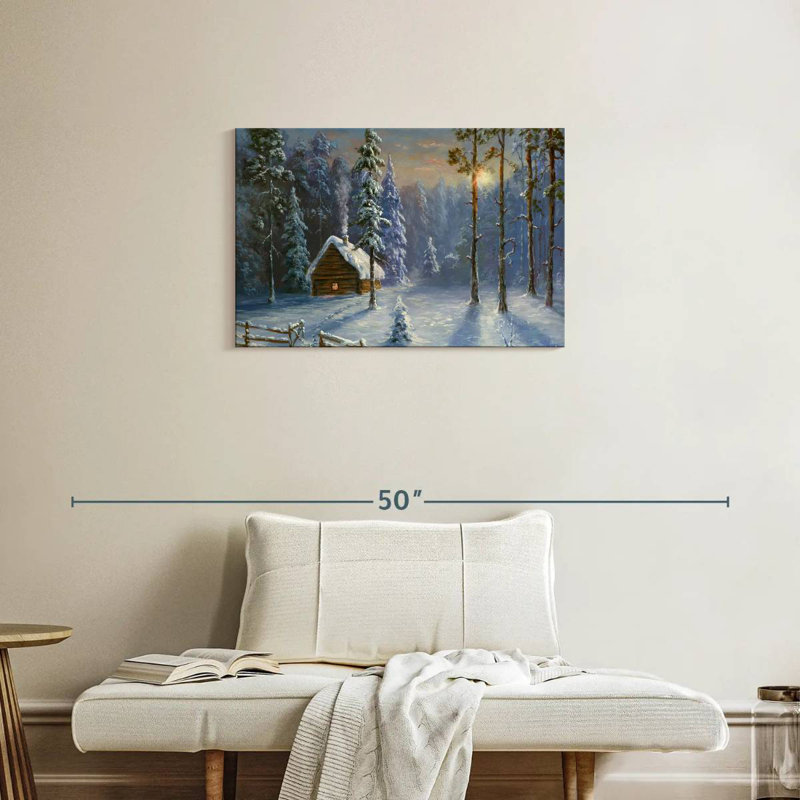 Peinture à l'huile Alvord, H 20 po x l 30 po