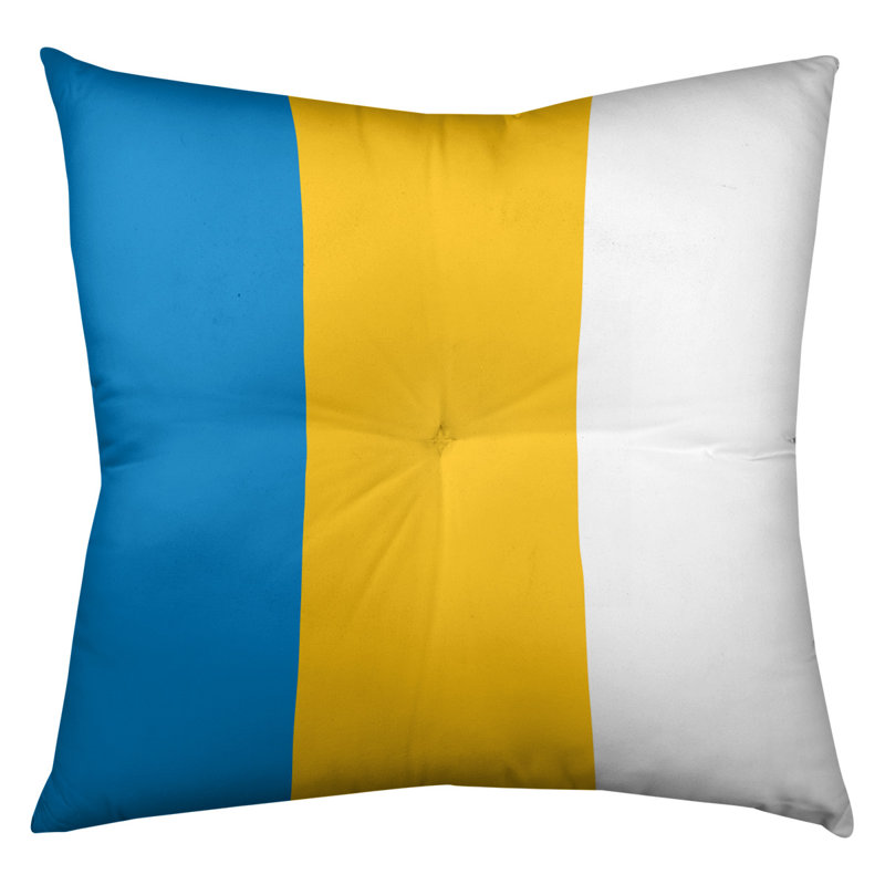  Coussin de sol touffeté, 26 po x 26 po, Doré