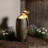 Hand Crafted Weather Resistant Floor Fountain with Light