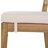 Orquidea 4 - Person Acacia Patio Dining Set with Rectangular Table , Cushions Included-858807233