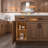 HomLux Plywood Ready-to-Assemble Base Cabinet with Adjustable Shelves and Soft Close-2105440252-2105440253
