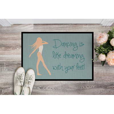 Non-Slip Indoor Doormat