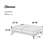 Faux Leather Upholstered Bench-1875794790-1875794785