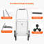 Chariot pliable 45L avec roues d'escalier