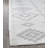 Bodrum Tribal Native White Area Rug-50859340
