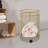 Rolling Laundry Basket Cart, Metal Rolling Laundry Basket-267396159