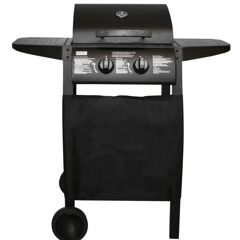 Charles Bentley 2 - Burner Freestanding Liquid Propane Gas Grill
