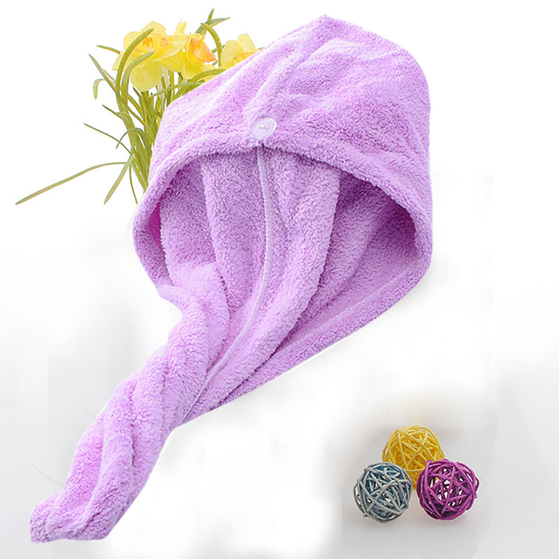 Safraz Hair Drying Bath Towel