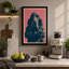 Gentle Spaniel Portrait Pop Art - Wrapped Canvas-482276543-482276542