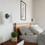Beacon 1-Light Wall Sconce In Opal Black-1483214480-1496230317