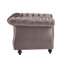 Fauteuil Chesterfield pour chambre et salon