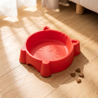 Bol en plastique pour chat et chats Playful Cats Face