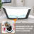 Bathtubs 59'' x 29.12'' Soaking Acrylic Bathtub