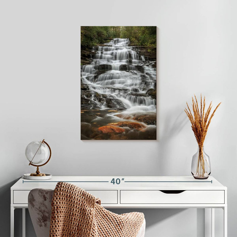 Alvord Rocky Minnehaha Cascades, H 24 po x l 16 po