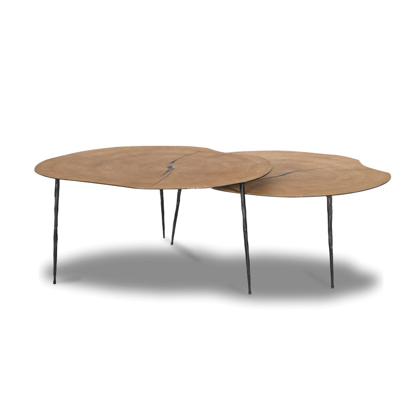 Oakley Single Coffee Table, 14" H x 30" W x 30" D
