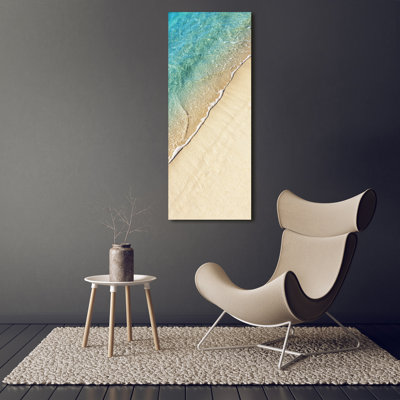 Sea Wave - Wrapped Canvas Print