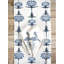 Ensemble de 4 serviettes de table French Home - indigo French Home-119315884