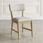 Chaise de salle à manger rembourrée Helina-1128852513
