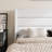Modern Velvet Upholstered Platform Bed With Wooden Slats Wingback Headboard Included-513484944-513484950