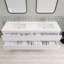 Meuble-lavabo double flottant 72 po Alcester Ivy Bronx-950860594